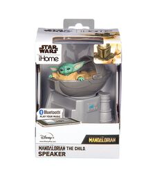 eKids Star Wars : The Child (The Mandalorian) Φορητό ηχείο Bluetooth (Ασημί)