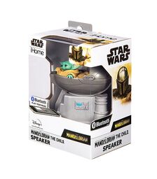 eKids Star Wars : The Child (The Mandalorian) Φορητό ηχείο Bluetooth (Ασημί)