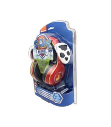 eKids Paw Patrol Marshall Ενσύρματα Ακουστικά με ασφαλή μέγιστη ένταση ήχου για παιδιά και εφήβους (PW-140MA) (Κόκκινο/Κίτρινο)