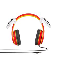 eKids Paw Patrol Marshall Ενσύρματα Ακουστικά με ασφαλή μέγιστη ένταση ήχου για παιδιά και εφήβους (PW-140MA) (Κόκκινο/Κίτρινο)