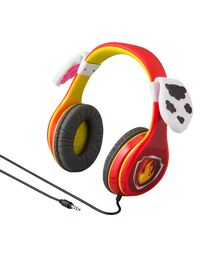 eKids Paw Patrol Marshall Ενσύρματα Ακουστικά με ασφαλή μέγιστη ένταση ήχου για παιδιά και εφήβους (PW-140MA) (Κόκκινο/Κίτρινο)