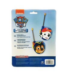 eKids Paw Patrol Σετ 2 Walkie Talkies για παιδιά & ενήλικες με εμβέλεια 150 μέτρων (PW-202) (Μπλε)