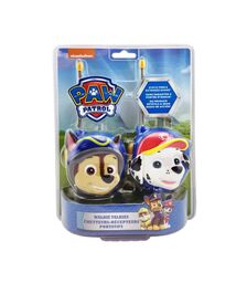 eKids Paw Patrol Σετ 2 Walkie Talkies για παιδιά & ενήλικες με εμβέλεια 150 μέτρων (PW-202) (Μπλε)