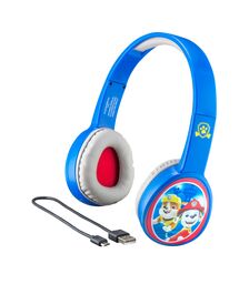 eKids Paw Patrol Ασύρματα Ακουστικά με ασφαλή μέγιστη ένταση ήχου για παιδιά και εφήβους (PW-B36VM) (Γαλάζιο/Λευκό)