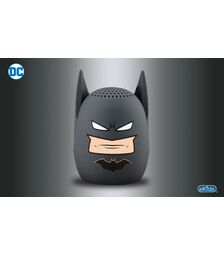 eKids Batman Φορητό ηχείο Bluetooth για παιδιά με λουράκι καρπού (Γκρι/Μαύρο)