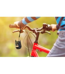 eKids Batman Φορητό ηχείο Bluetooth για παιδιά με λουράκι καρπού (Γκρι/Μαύρο)