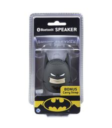 eKids Batman Φορητό ηχείο Bluetooth για παιδιά με λουράκι καρπού (Γκρι/Μαύρο)