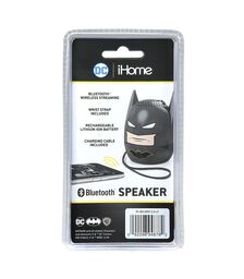 eKids Batman Φορητό ηχείο Bluetooth για παιδιά με λουράκι καρπού (Γκρι/Μαύρο)