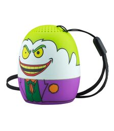 eKids Joker Φορητό ηχείο Bluetooth για παιδιά με λουράκι καρπού (Μωβ/Κίτρινο)