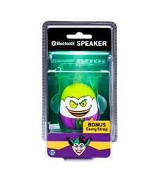 eKids Joker Φορητό ηχείο Bluetooth για παιδιά με λουράκι καρπού (Μωβ/Κίτρινο)
