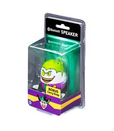 eKids Joker Φορητό ηχείο Bluetooth για παιδιά με λουράκι καρπού (Μωβ/Κίτρινο)