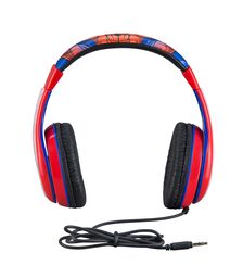 eKids Spiderman Ενσύρματα Ακουστικά με ασφαλή μέγιστη ένταση ήχου για παιδιά και εφήβους (SM-140) (Μπλε/Κόκκινο)