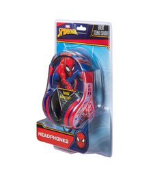 eKids Spiderman Ενσύρματα Ακουστικά με ασφαλή μέγιστη ένταση ήχου για παιδιά και εφήβους (SM-140) (Μπλε/Κόκκινο)