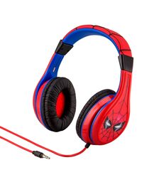 eKids Spiderman Ενσύρματα Ακουστικά με ασφαλή μέγιστη ένταση ήχου για παιδιά και εφήβους (SM-140) (Μπλε/Κόκκινο)
