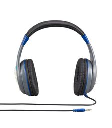 eKids Star Wars Ενσύρματα Ακουστικά με ασφαλή μέγιστη ένταση ήχου για παιδιά και εφήβους (SW-140) (Γκρι/Μπλε)