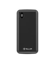 Tellur Powerbank PD100 10.000mAh σε μαύρο χρώμα με 2x USB, 1xUSB-C (TLL158231)