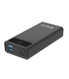 Tellur Powerbank PD200 20.000mAh σε μαύρο χρώμα με 2x USB, 1xUSB-C (TLL158241)