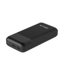 Tellur Powerbank PBC202 20.000mAh σε μαύρο χρώμα με 2x USB, 1xUSB-C, 1xMicroUSB (TLL158261)