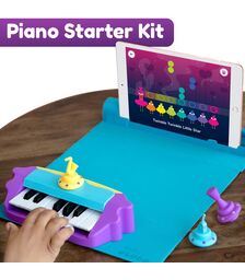 Plugo Piano by PlayShifu Σύστημα παιδικού παιχνιδιού Επαυξημένης Πραγματικότητας γνώσεων με μουσική