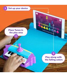 Plugo Piano by PlayShifu Σύστημα παιδικού παιχνιδιού Επαυξημένης Πραγματικότητας γνώσεων με μουσική