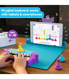 Plugo Piano by PlayShifu Σύστημα παιδικού παιχνιδιού Επαυξημένης Πραγματικότητας γνώσεων με μουσική