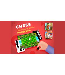 Plugo Tacto Chess by PlayShifu Σύστημα παιδικού παιχνιδιού που μετατρέπει το tablet σας σε Διαδραστικό Επιτραπέζιο Παιχνίδι