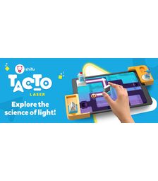 Plugo Tacto Laser by PlayShifu Σύστημα παιδικού παιχνιδιού που μετατρέπει το tablet σας σε Διαδραστικό Επιτραπέζιο Παιχνίδι
