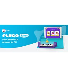 Plugo Piano by PlayShifu Σύστημα παιδικού παιχνιδιού Επαυξημένης Πραγματικότητας γνώσεων με μουσική