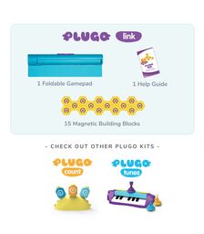 Plugo Link by PlayShifu Σύστημα παιδικού παιχνιδιού Επαυξημένης Πραγματικότητας κατασκευών με τουβλάκια