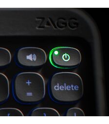 ZAGG Pro Keys με Trackpad Θήκη με πληκτρολόγιο για Apple iPad 10,2" (7ης / 8ης Γενιάς (2019 - 2020) σε charcoal χρώμα - 103407950