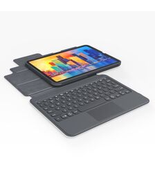 ZAGG Pro Keys με Trackpad Θήκη με πληκτρολόγιο για Apple iPad 10,2" (7ης / 8ης Γενιάς (2019 - 2020) σε charcoal χρώμα - 103407950