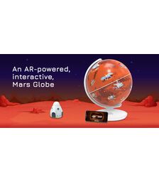 Shifu Orboot Mars Σύστημα παιδικού παιχνιδιού Επαυξημένης Πραγματικότητας με Υδρόγειο