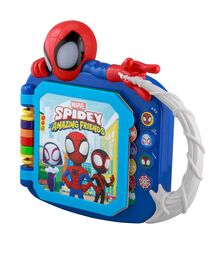 eKids Spiderman Spidey Amazing Friends Adventure Book για παιδιά 3 ετών και άνω (SA-247) (Μπλε/Κόκκινο)