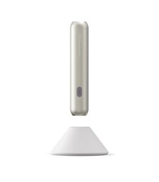 Designnest® FlashLight |NightLight Recharge| Επαναφορτιζόμενος Φακός LED (Silver - Cool White 6500K)