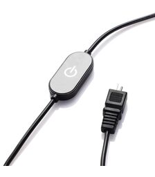 Designnest Round Table Lamp |Heng| Σφαιρική διακοσμητική λάμπα διαμέτρου 35 εκατοστών με ροοστάτη (Μαύρο)