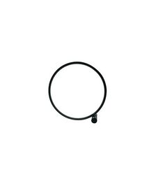 Designnest Round Table Lamp |Heng| Touch Σφαιρική διακοσμητική λάμπα διαμέτρου 25 εκατοστών με ροοστάτη αφής (Μαύρο)