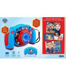 eKids Paw Patrol My First Camera H πρώτη παιδική φωτογραφική μηχανή για παιδιά (PW-535) (Κόκκινο/Μπλε)