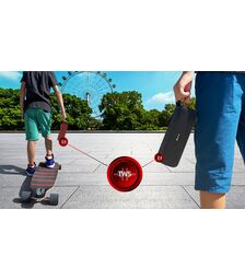 Tellur Loop Bluetooth Speaker 10W, red