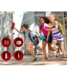 Tellur Loop Bluetooth Speaker 10W, red