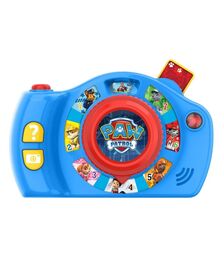 eKids Paw Patrol My First Camera H πρώτη παιδική φωτογραφική μηχανή για παιδιά (PW-535) (Κόκκινο/Μπλε)