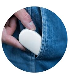 Tellur Flip Bluetooth True Wireless Headphones Ασύρματα Ακουστικά Bluetooth TWS – White