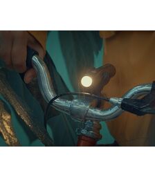 Designnest® FlashLight |NightLight Recharge| Επαναφορτιζόμενος Φακός LED (Silver - Cool White 6500K)