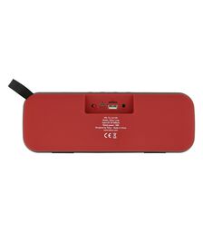 Tellur Loop Bluetooth Speaker 10W, red