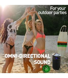 Tellur Rapture Bluetooth Speaker 70W, Black