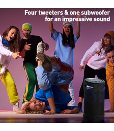 Tellur Rapture Bluetooth Speaker 70W, Black