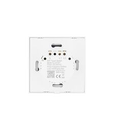 Tellur WiFi Switch 2 Ports 1800W 10A Έξυπνος διακόπτης WiFi 2 θυρών σε λευκό (TLL331051)