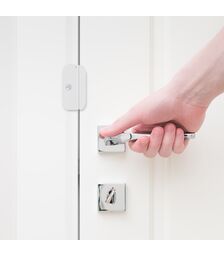 Tellur WiFi Smart Door & Window Sensor Έξυπνος αισθητήρας WiFi για πόρτες/παράθυρα σε λευκό (TLL331091)