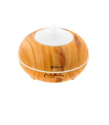 Tellur WiFi Smart Aroma Diffuser Συσκευή για αρωματοθεραπεία τηλεχειριζόμενη μέσω WiFi σε ανοικτό καφέ (TLL331101)