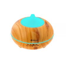 Tellur WiFi Smart Aroma Diffuser Συσκευή για αρωματοθεραπεία τηλεχειριζόμενη μέσω WiFi σε ανοικτό καφέ (TLL331101)