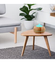 Tellur WiFi Smart Aroma Diffuser Συσκευή για αρωματοθεραπεία τηλεχειριζόμενη μέσω WiFi σε ανοικτό καφέ (TLL331101)